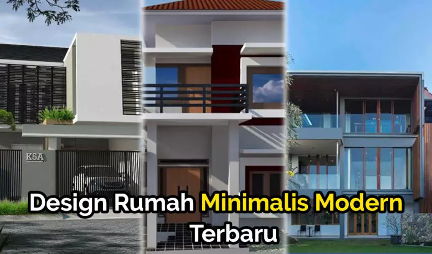 desain rumah minimalis