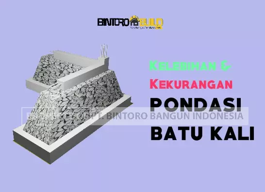 pondasi batu kali